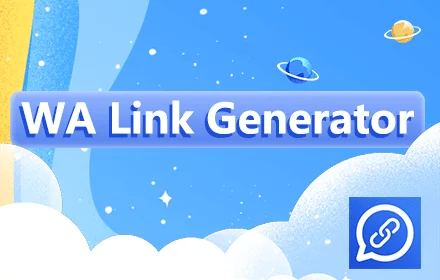 WhatsApp Link Generator